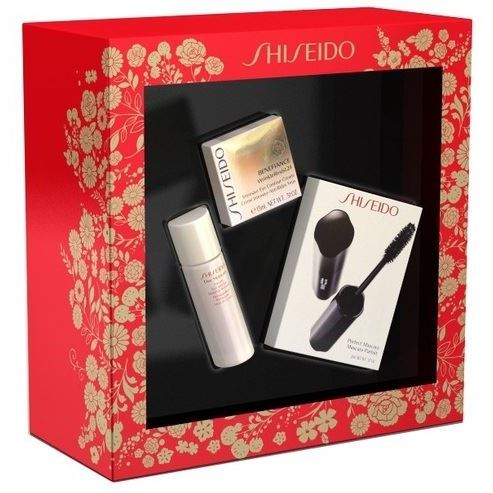 Shiseido Benefiance Gift Set Benefiance for Eyes Подарочный набор косметических средств для глаз