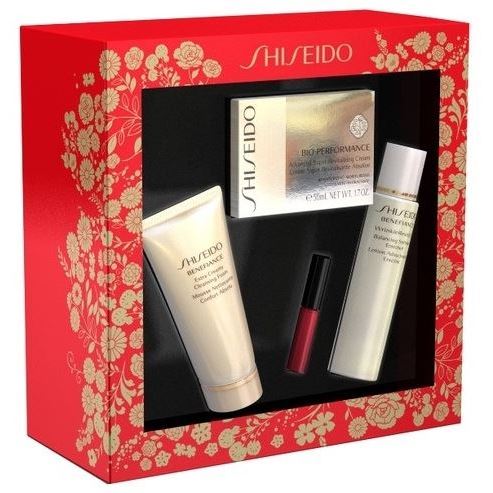 Shiseido Bio-Performance Gift Set Bio-Performance Подарочный набор косметических средств по уходу за кожей лица