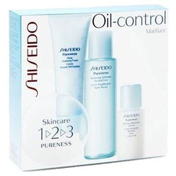 Shiseido Pureness Gift Set Pureness 1-2-3 Skin Care Подарочный набор для комплексного ухода за кожей лица 