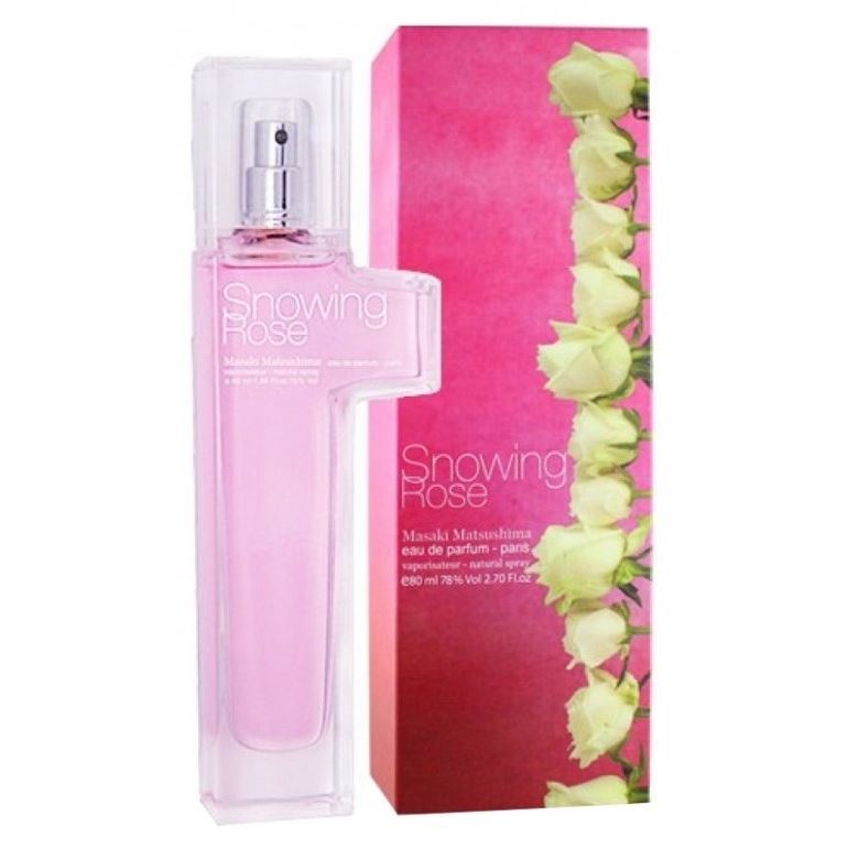 Masaki Matsushima Fragrance Snowing Rose Волшебный аромат розы под холодным снегом