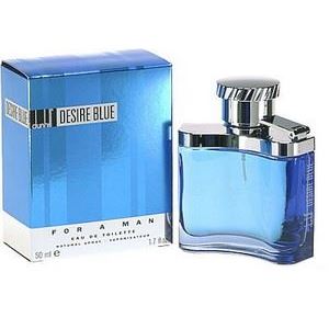 Dunhill Fragrance Desire Blue Морской бриз, по запаху идеально сочетающийся с телом мужчины