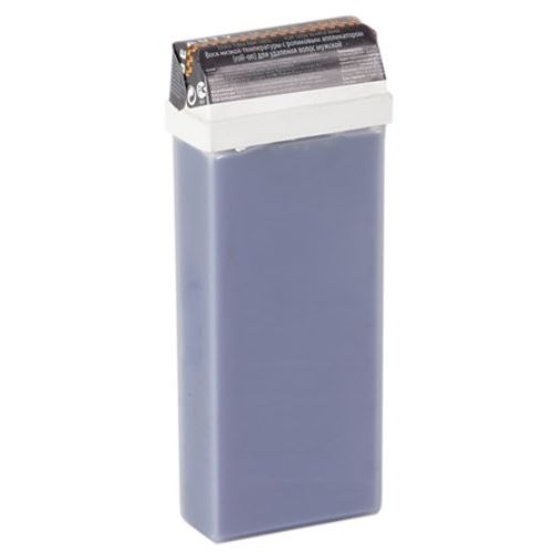 Beauty Image Биоэпиляция для мужчин Теплый воск в кассетах Standart Стальной Standart Теплый воск Средней плотности в кассетах roll-on Стальной с эвкалиптом для мужчин