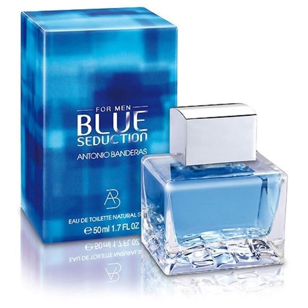 Antonio Banderas Fragrance Blue Seduction for Men Дерзкий, мужественный, необузданный, свежий!