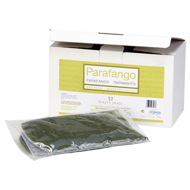 Beauty Image Парафанго  Парафанго брикет Парафанго в брикете для антицеллюлитного обертывания