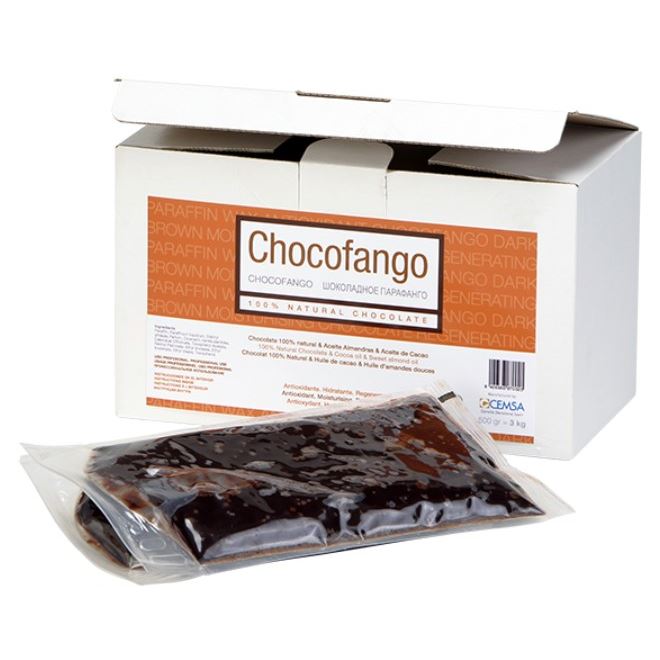 Beauty Image Парафанго  Шокофанго брикет Парафанго в брикете Шоколад 
