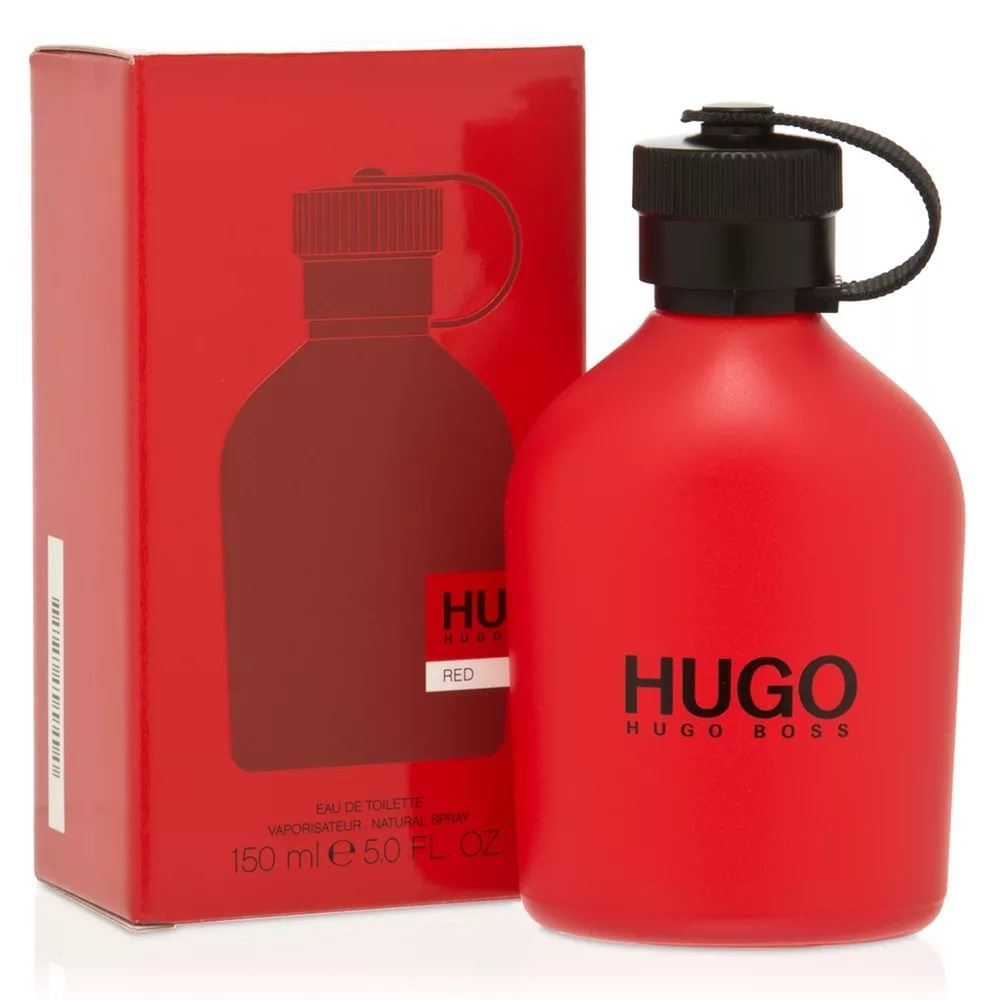 Hugo Boss Fragrance Hugo Red Красный принадлежит дерзким мужчинам