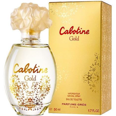 Gres Fragrance Cabotine Gold  Утонченная роскошь золота