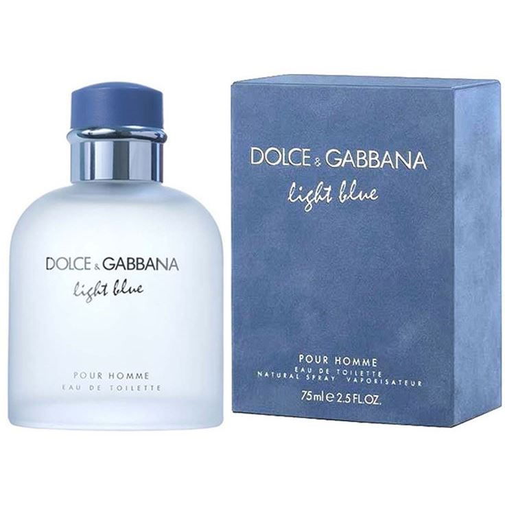 dolce and gabbana fragrance light blue