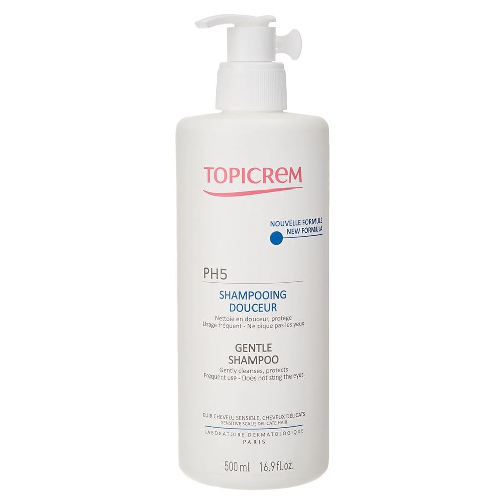 Topicrem Essentials  Gentle Milk Shampoo Топикрем Мягкий шампунь-молочко PH5