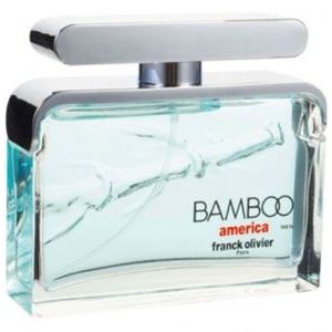 Franck Olivier Fragrance Bamboo America Благородный аромат для требовательных мужчин