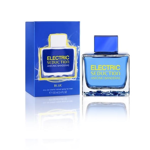 Antonio Banderas Fragrance Electric Seduction Blue for Men Безудержная энергия