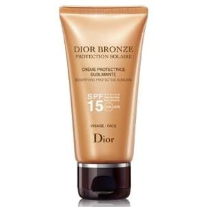 Christian Dior Bronze Beautifying Protective Suncare SPF 15 Face  Солнцезащитный крем для лица SPF 15