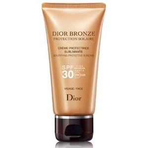 Christian Dior Bronze Beautifying Protective Suncare SPF 30 Face  Солнцезащитный крем для лица SPF 30 