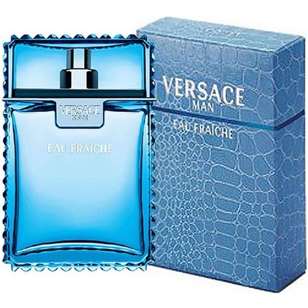 Versace Fragrance Versace Man Eau Fraiche Тонкий и элегантный аромат
