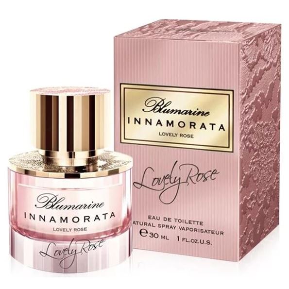 Blumarine Fragrance Innamorata Lovely Rose Романтичное послание о любви