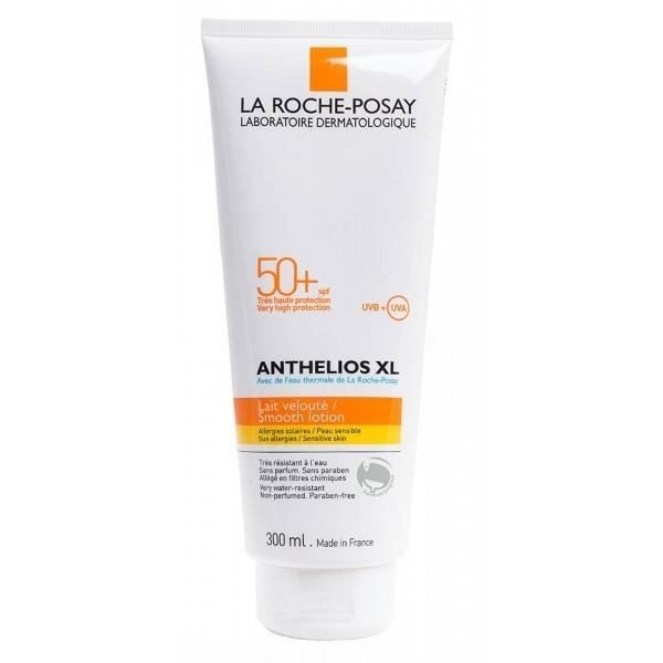 La Roche Posay Anthelios Anthelios XL Молочко бархатистое SPF 50+  Солнцезащитное бархатистое молочко для лица и тела SPF 50+