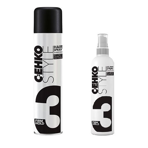 C:EHKO Styling 3 Diamond Hairspray  Диамант Сильная Фиксация Лак для волос