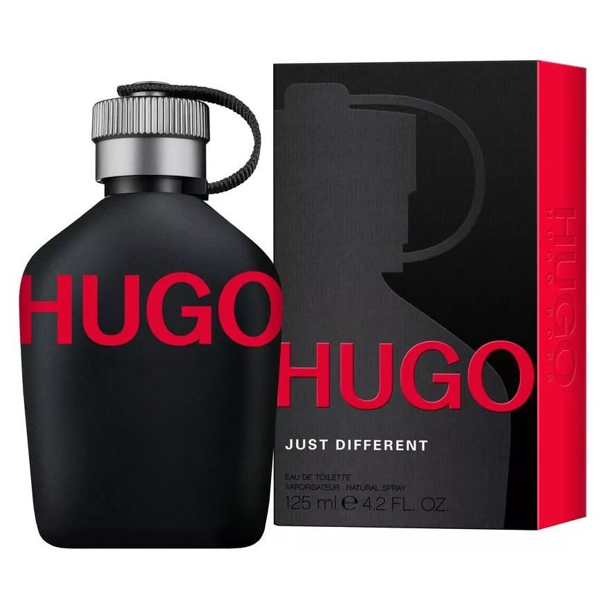 Hugo Boss Fragrance Hugo Just Different Теперь твоя очередь перевернуть мир!