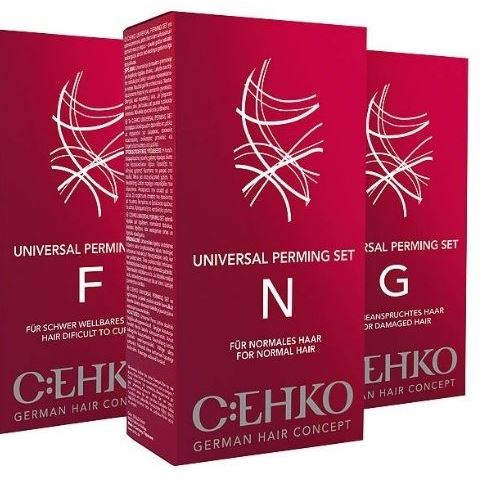 C:EHKO Kurven Universal Perming Set F Комплект для универсальной завивки волос плохо поддающихся завивке 