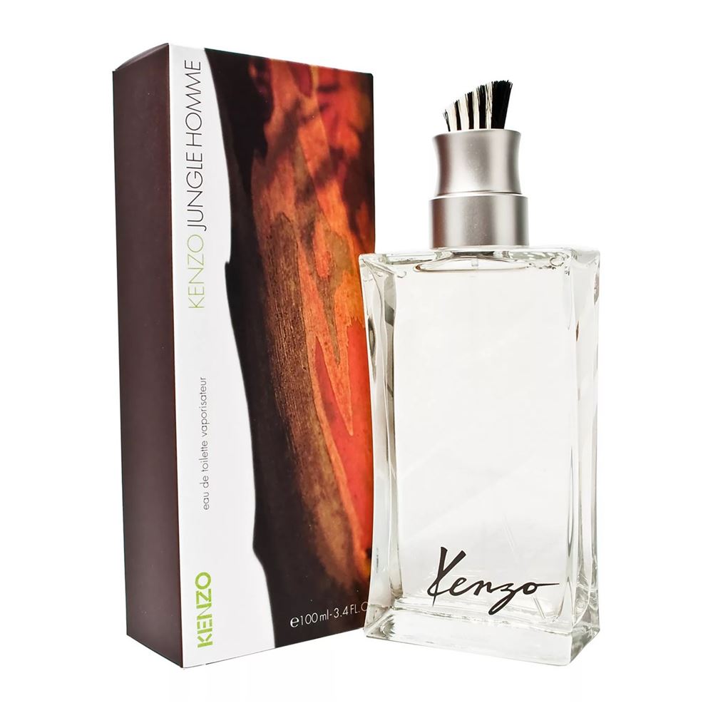 Kenzo Fragrance Jungle Пряный и насыщенный аромат