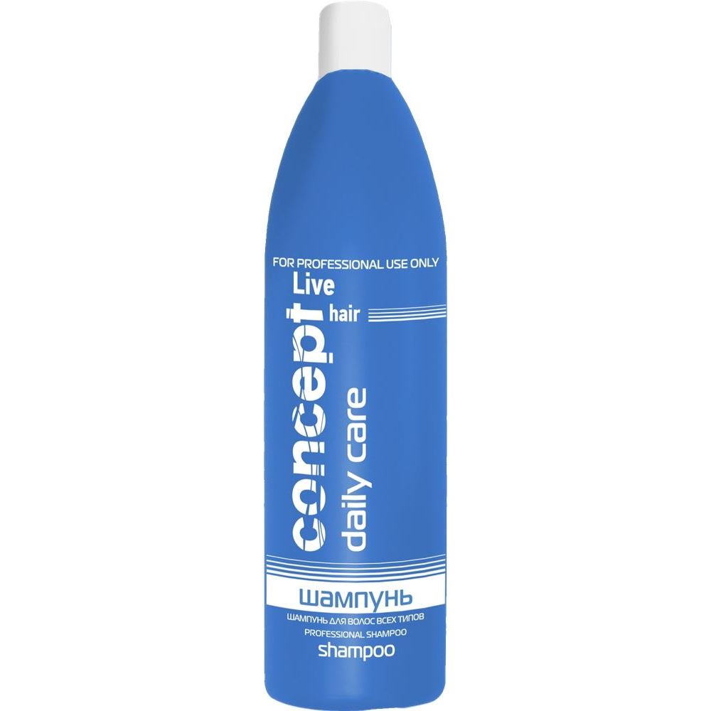 Concept Live Hair Professional Shampoo Шампунь для всех типов волос