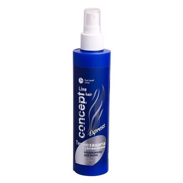 Concept Live Hair Thermo-Protective Spray Смягчающий кондиционер Термозащита и Увлажнение 