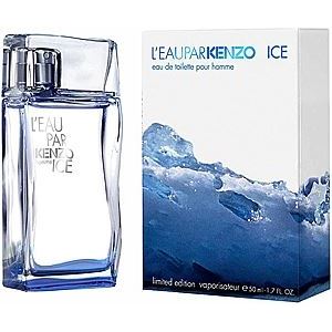 Kenzo Fragrance L'Eau Par Kenzo ICE Pour Homme Будоражит свежестью бездонные глубины сознания