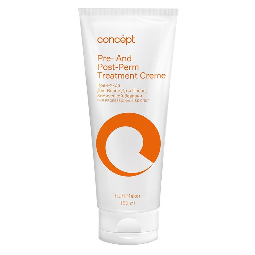 Concept Shine Curl Pre- and Post- Perm Treatment Creme Крем-уход для волос до и после химической завивки