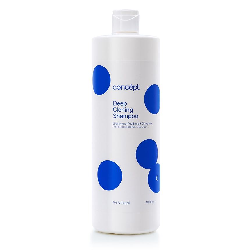 Concept Profy Touch  Deep Cleaning Shampoo Шампунь глубокой очистки 