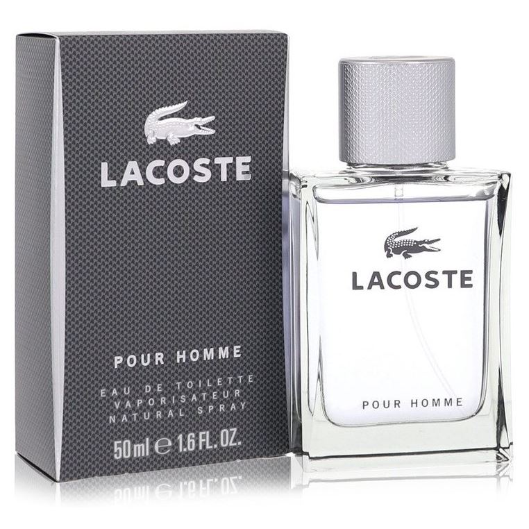 Lacoste Fragrance Lacoste Pour Homme Элегантный и утонченный аромат для современного мужчины