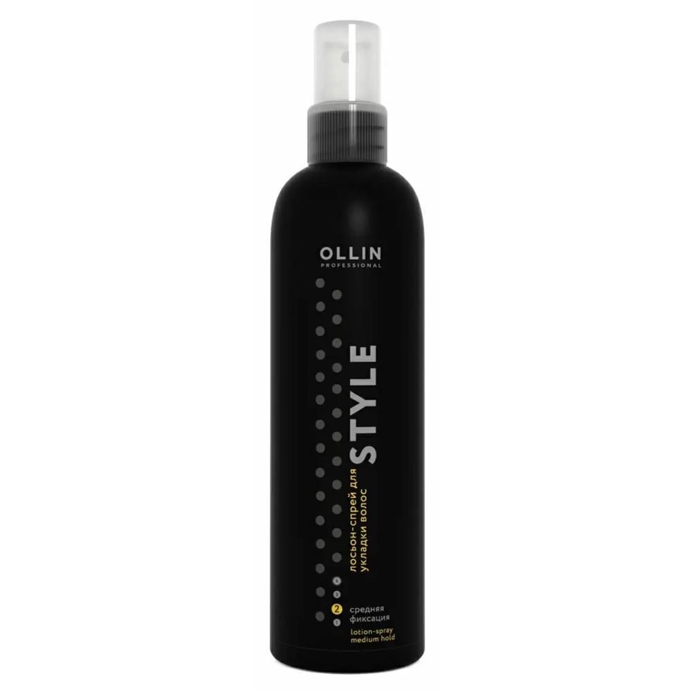 Ollin Professional Styling Lotion-Spray Medium Лосьон-спрей для укладки волос средней фиксации