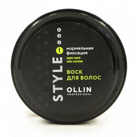 Ollin Professional Styling Hard Wax Normal Воск для волос нормальной фиксации
