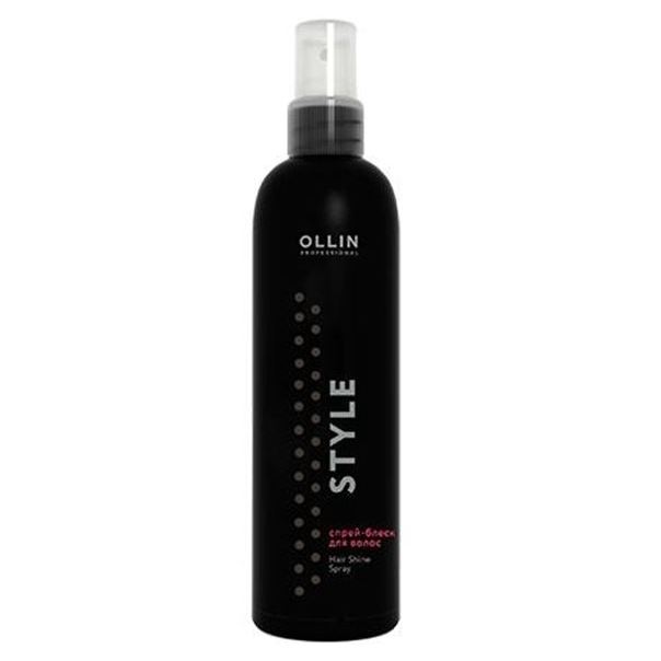 Ollin Professional Styling Hair Shine Spray Спрей-блеск для волос