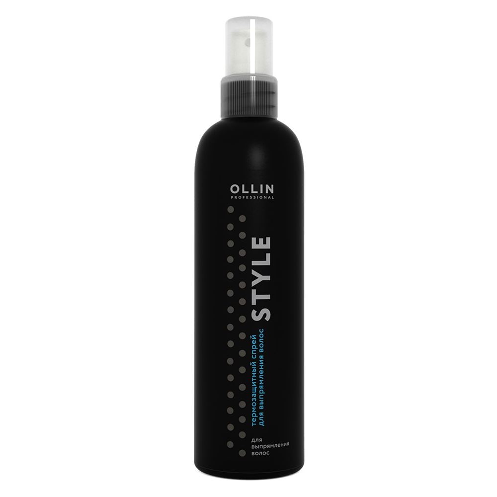 Ollin Professional Styling Thermo Protective Hair Straightening Spray Термозащитный спрей для выпрямления волос