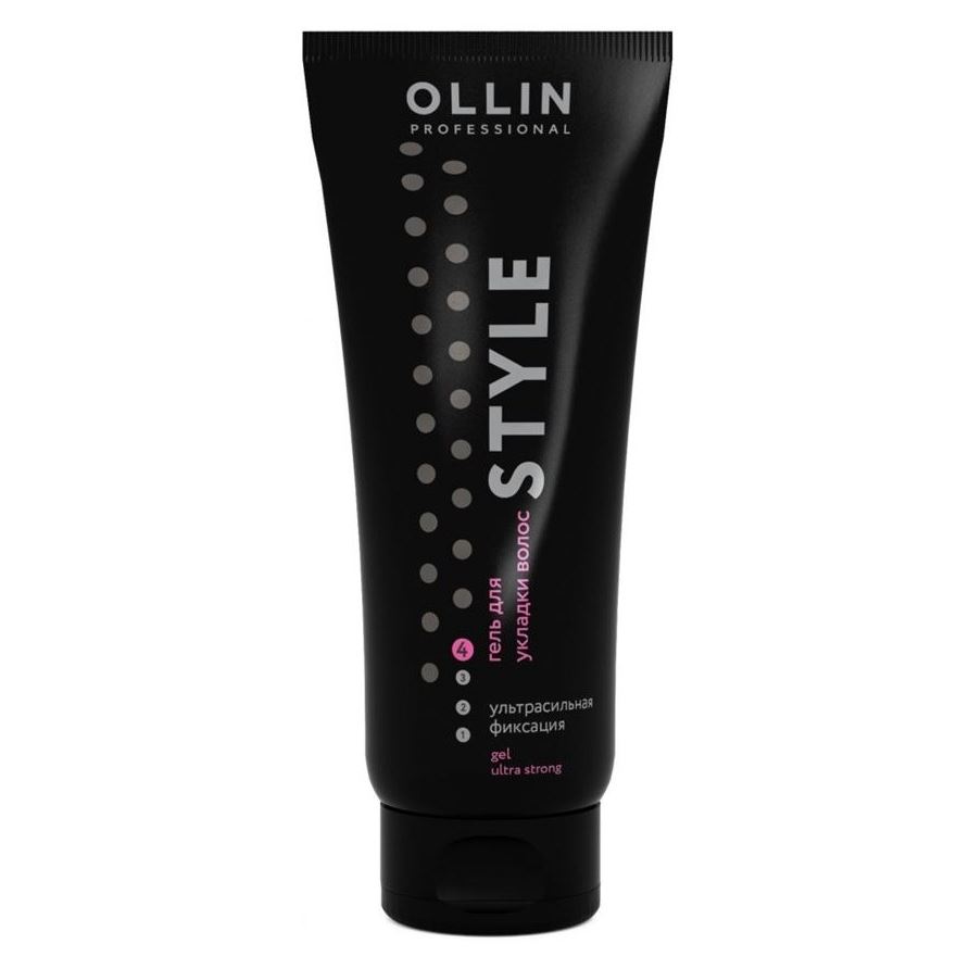 Ollin Professional Styling Gel Ultra Strong Гель для укладки волос ультрасильной фиксации