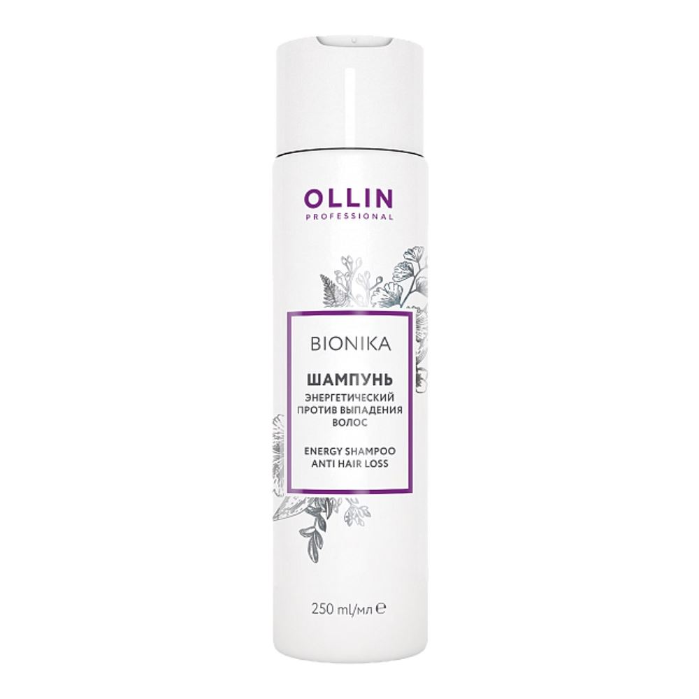 Ollin Professional Bionika Anti Hair Loss Energy Shampoo  Шампунь энергетический против выпадения волос