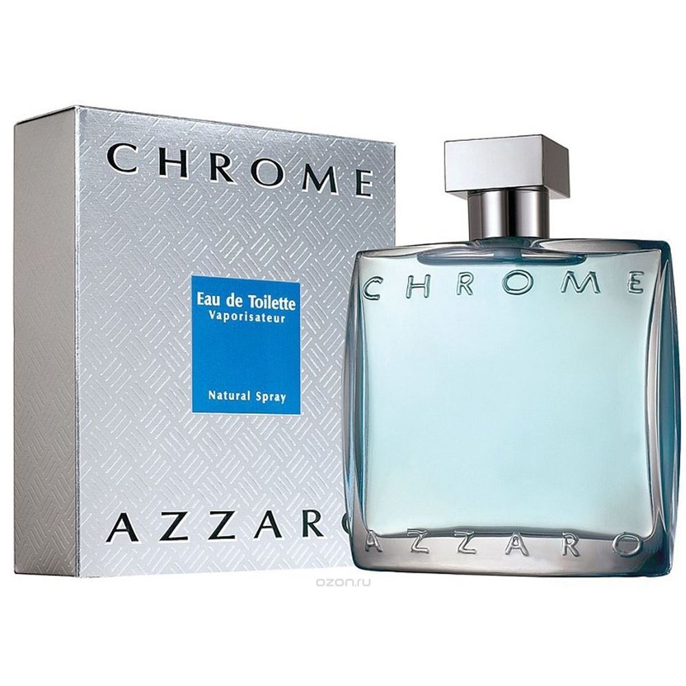 Loris Azzaro Fragrance Chrome Новое ощущение свежести древесных ароматов