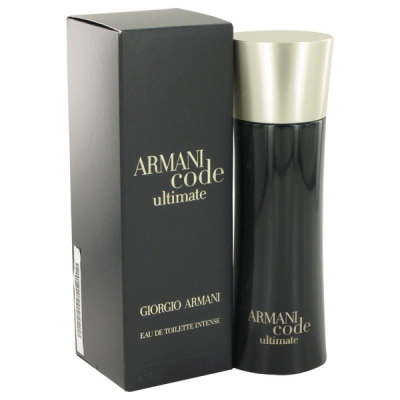 Giorgio Armani Fragrance Armani Code Ultimate Символ мужественности и обольщения