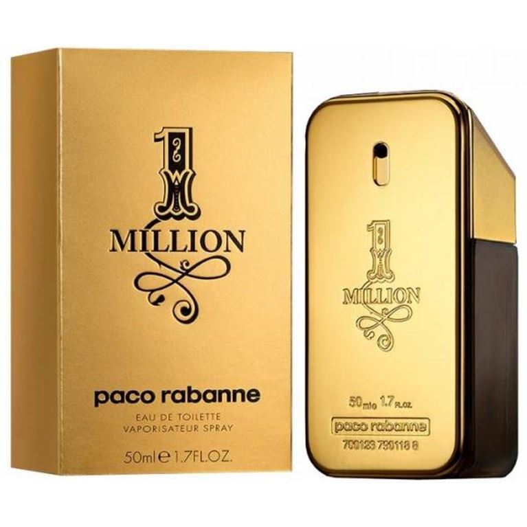 Paco Rabanne Fragrance 1 Million Роскошное сочетание власти и богатства