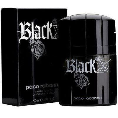 Paco Rabanne Fragrance Black XS For Him Вызов, смелость, кураж, дерзость