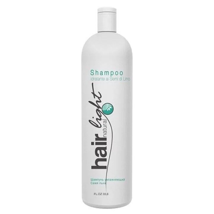 Hair Company Hair Natural Light Shampoo Idratante ai Semi di Lino Шампунь увлажняющий с семенами льна