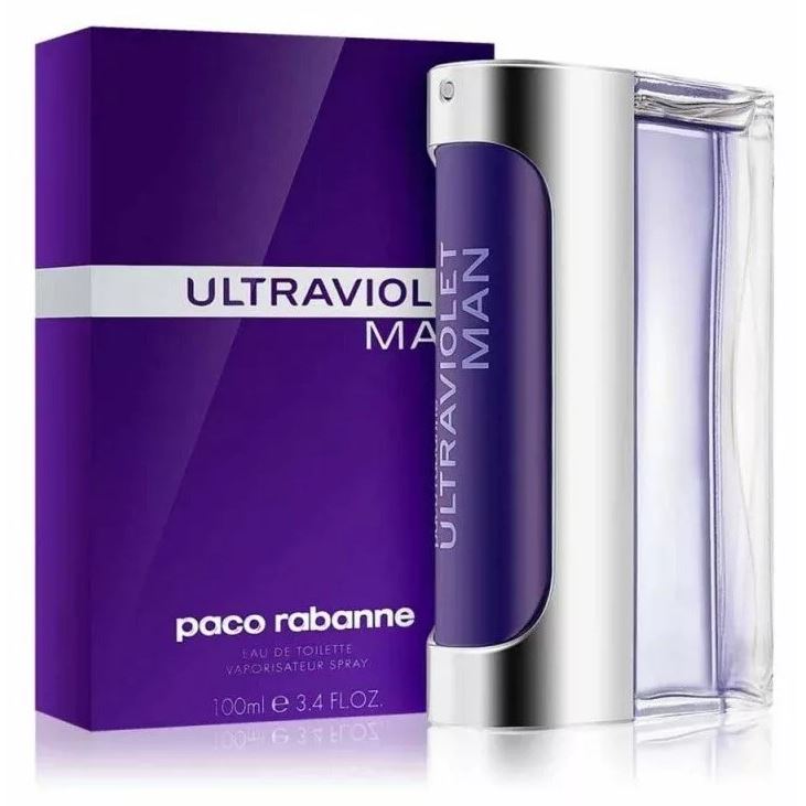 Paco Rabanne Fragrance Ultraviolet Man Новые ощущения, технология, сила