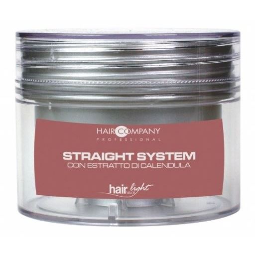 Hair Company Hair Light Curl & Straight Straight System Крем для химического выпрямления волос