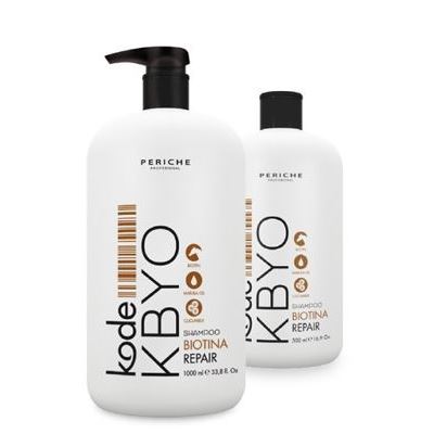 Periche Professional Kode KBYO Shampoo Repair Шампунь восстанавливающий с биотином