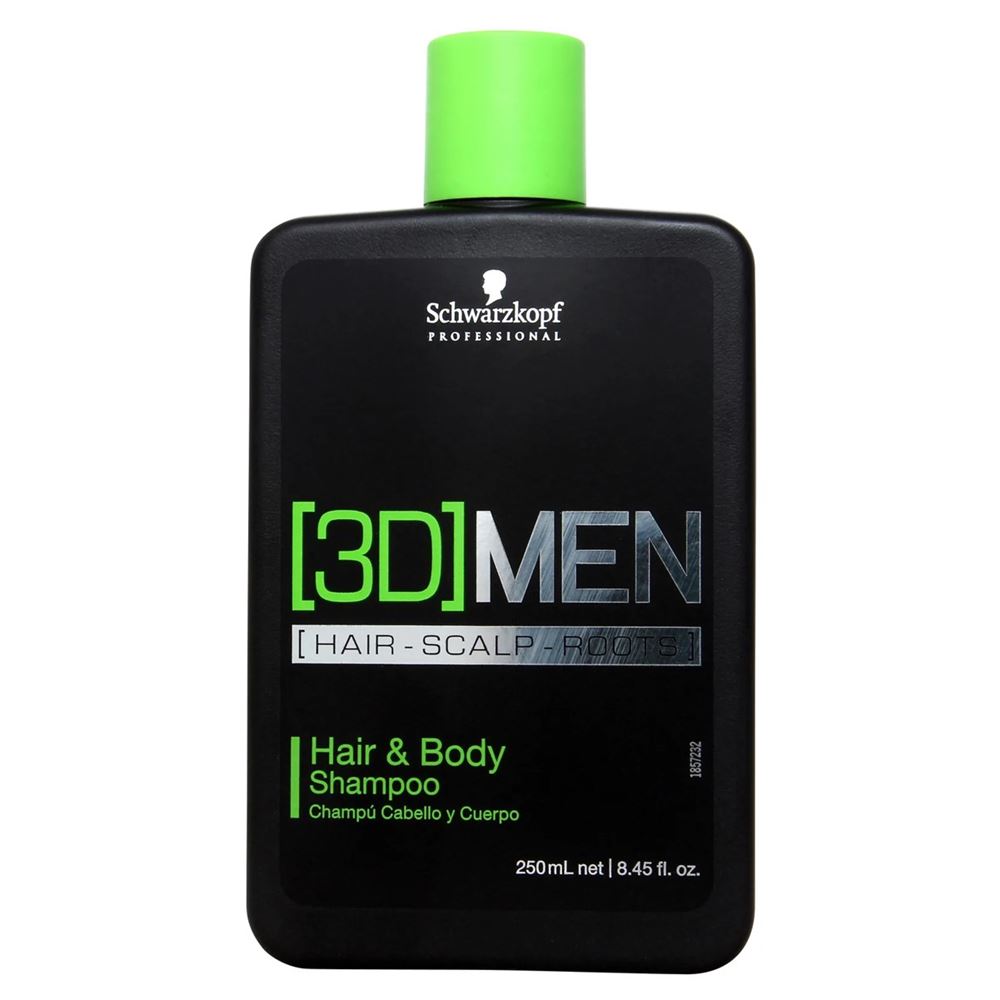 Schwarzkopf Professional [3D]Mension Hair & Body Shampoo Шампунь для волос и тела