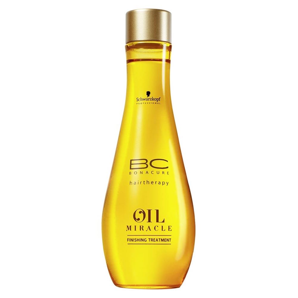 Schwarzkopf Professional Bonacure Oil Miracle Oil Miracle. Light Finishing Treatment  Блеск.  Маска-масло для тонких и нормальных волос 