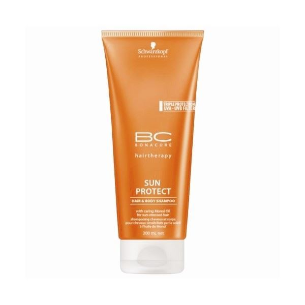 Schwarzkopf Professional Bonacure Sun Protect Sun Protect. Shampoo Защита от солнца. Шампунь для волос, подвергшихся солнечному воздействию