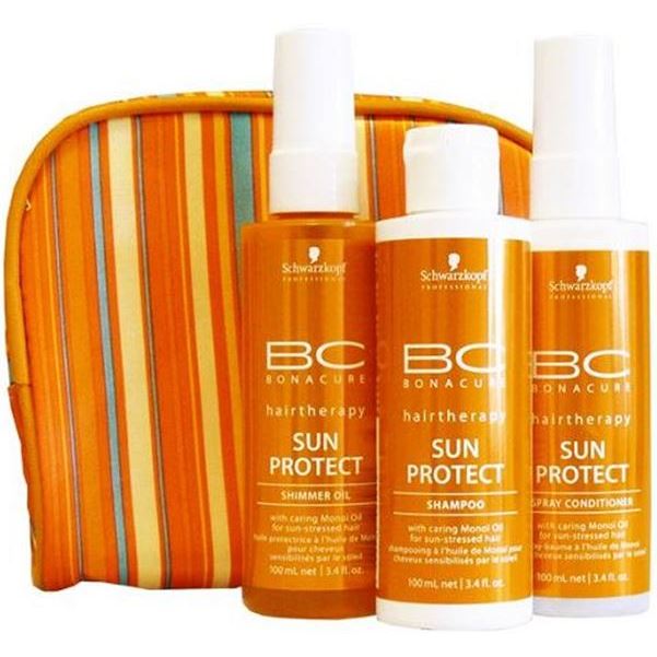 Schwarzkopf Professional Bonacure Sun Protect Sun Protect. Travel Kit Защита от солнца. Дорожный набор SUN