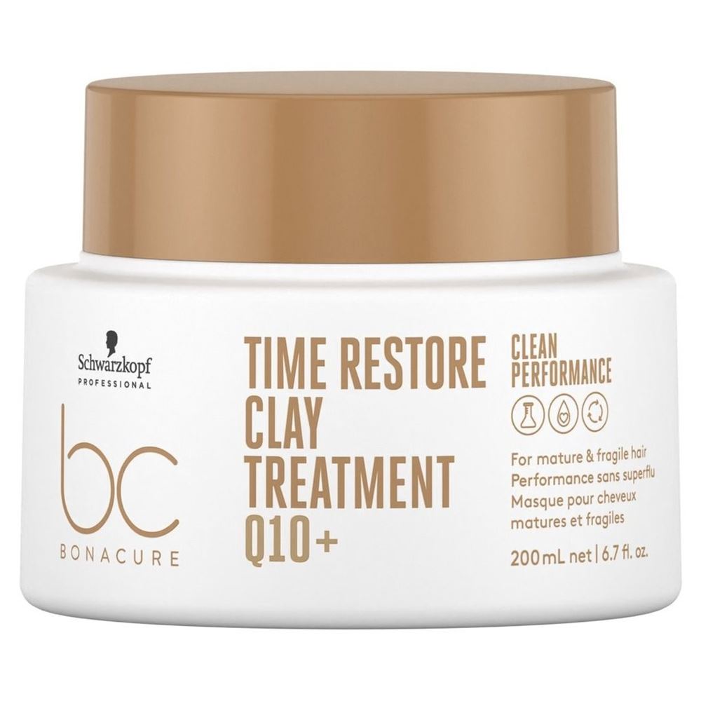Schwarzkopf Professional Bonacure Time Restore Q10+ Time Restore. Treatment Смягчающая маска для зрелых волос