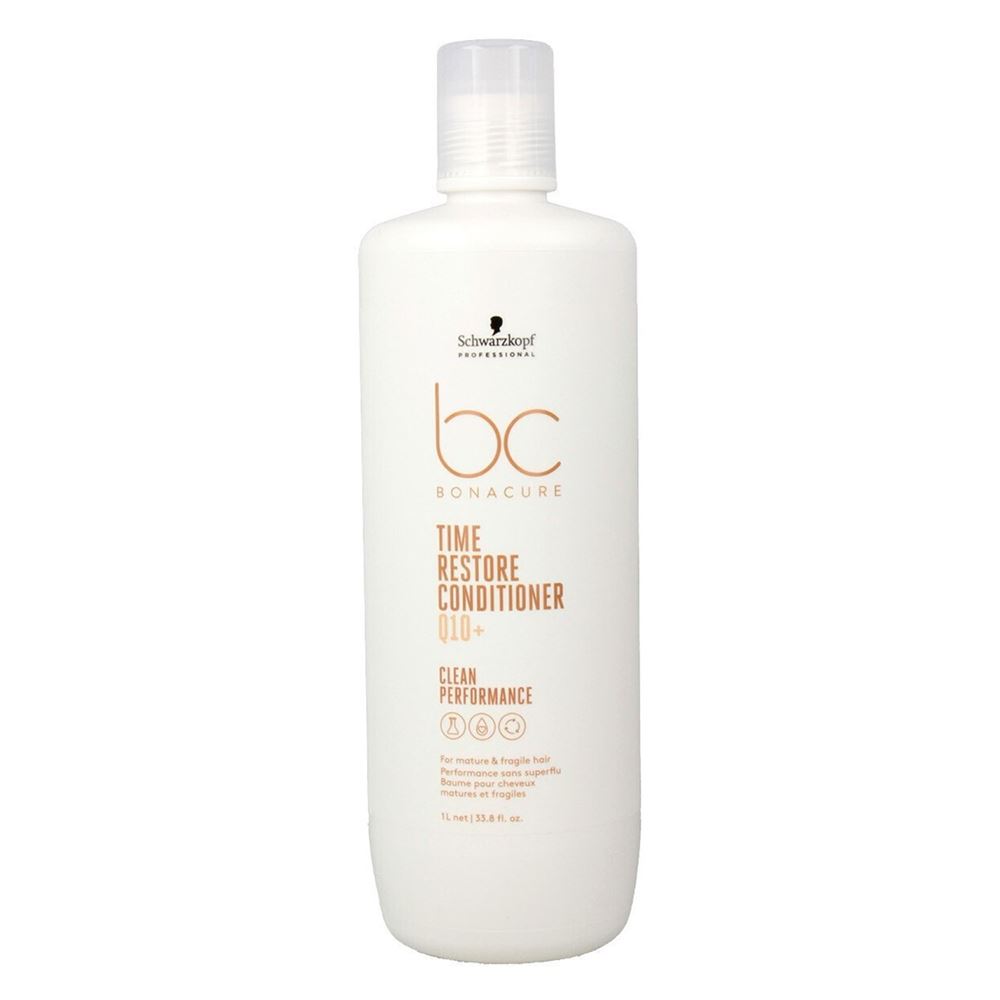Schwarzkopf Professional Bonacure Time Restore Q10+ Time Restore. Conditioner  Смягчающий кондицинер для зрелых волос